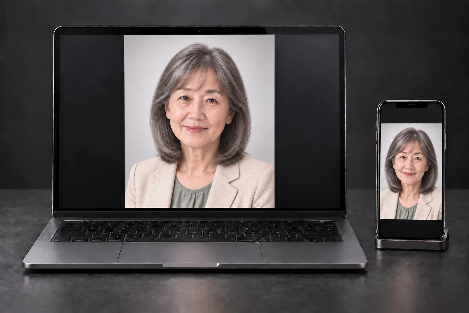 고화질 파일 구성 예시 (합성 이미지)